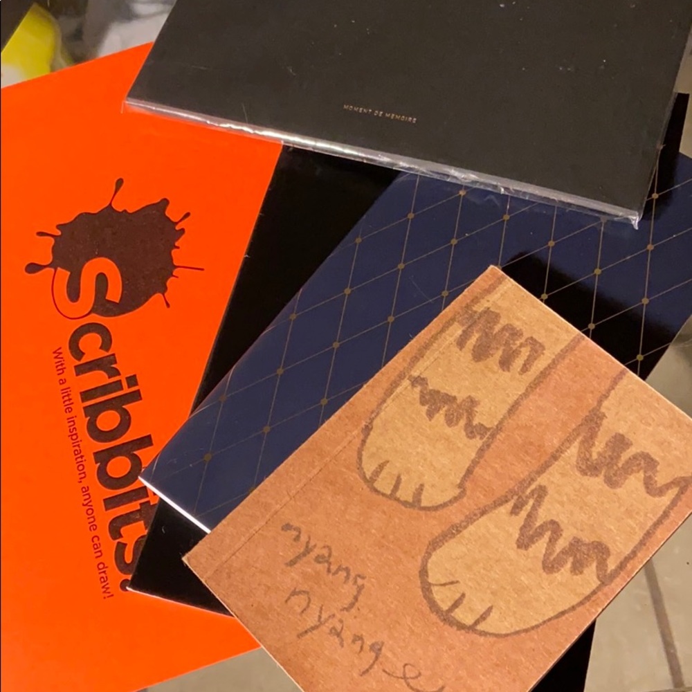 Paper notebook lot small 5